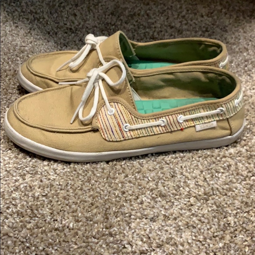 Vans Boat Shoes